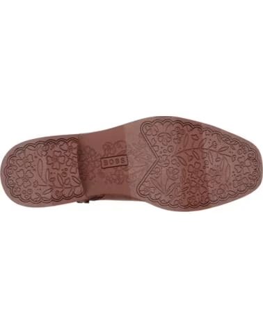 SKECHERS BOBS WANDER LUXE BOTINES DE TACÓN MARRÓN