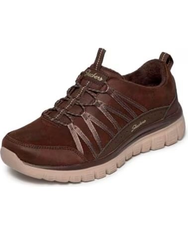 SKECHERS Calzado en color choc para mujer CHOC