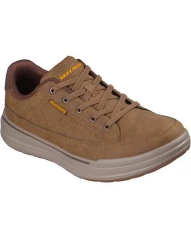 SKECHERS RELAXED FIT STERLING - CEDRIK ZAPATILLAS CASUAL DE HOMBRE MARRóN