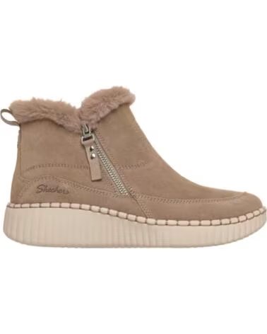 SKECHERS WILSHIRE BLVD FRESH ZIP TAUPE