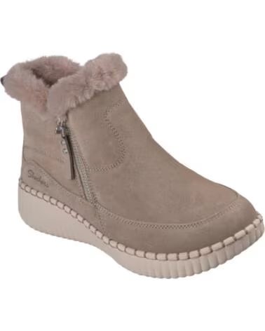 SKECHERS WILSHIRE BLVD FRESH ZIP TAUPE