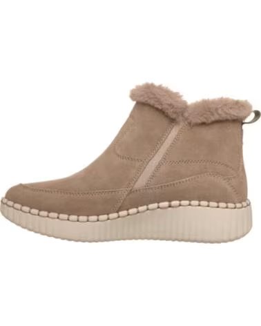 SKECHERS WILSHIRE BLVD FRESH ZIP TAUPE