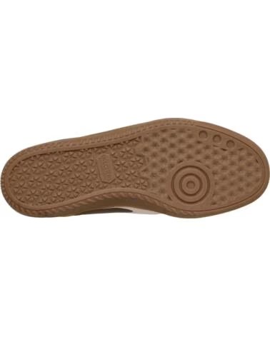 SKECHERS BASKETS 185405 BRPK MARRON