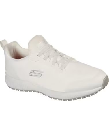 SKECHERS ZAPATILLAS DEPORTIVAS MUJER 117715 W BLANCO