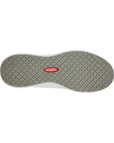 SKECHERS ZAPATILLAS DEPORTIVAS MUJER 117715 W BLANCO