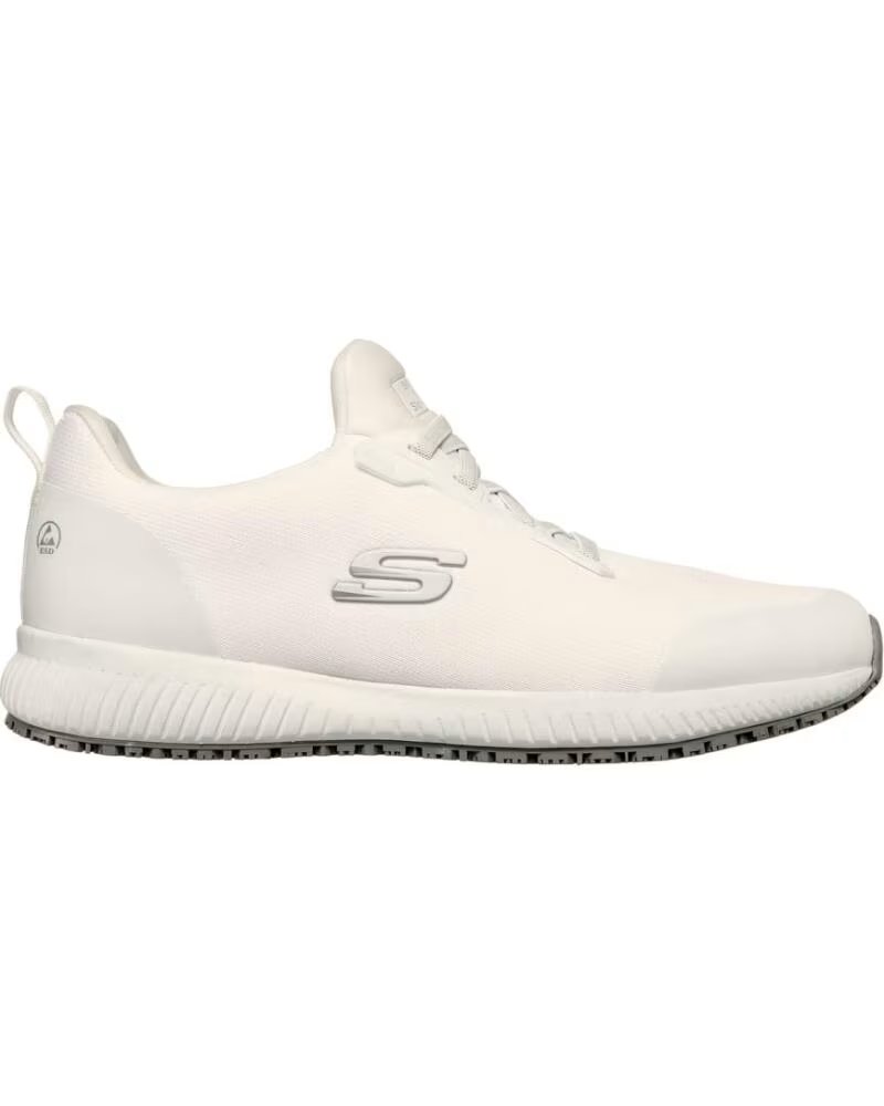 SKECHERS ZAPATILLAS DEPORTIVAS MUJER 117715 W BLANCO