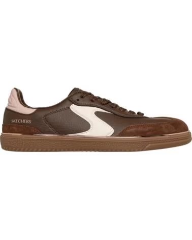 SKECHERS Zapatillas deportivas mujer 185405 BRPK MARRON