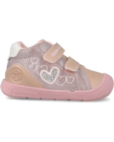 BIOMECANICS Botines para chica 261142 Corazones LAVENDERB892