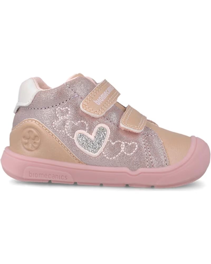 BIOMECANICS Botines para chica 261142 Corazones LAVENDERB892