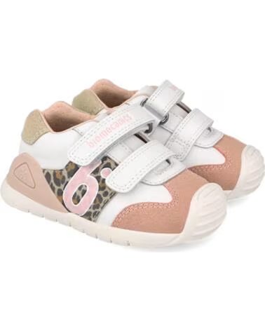 BIOMECANICS BASKETS POUR FILLE 261108 URBAN BLANC BLANCOPETALOC902