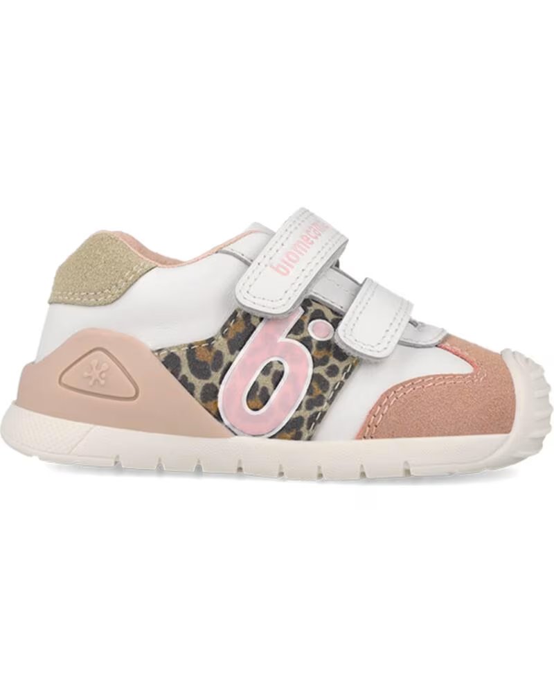 BIOMECANICS BASKETS POUR FILLE 261108 URBAN BLANC BLANCOPETALOC902