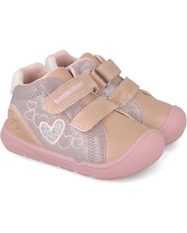 BIOMECANICS Botines para chica 261142 Corazones LAVENDERB892