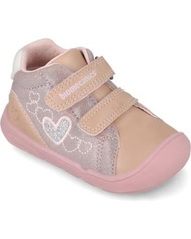 BIOMECANICS Botines para chica 261142 Corazones LAVENDERB892