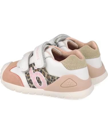 BIOMECANICS BASKETS POUR FILLE 261108 URBAN BLANC BLANCOPETALOC902
