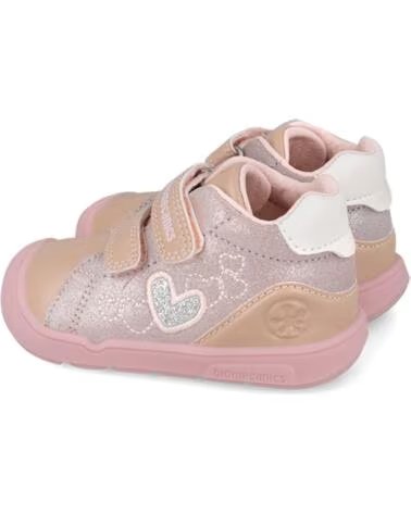 BIOMECANICS Botines para chica 261142 Corazones LAVENDERB892