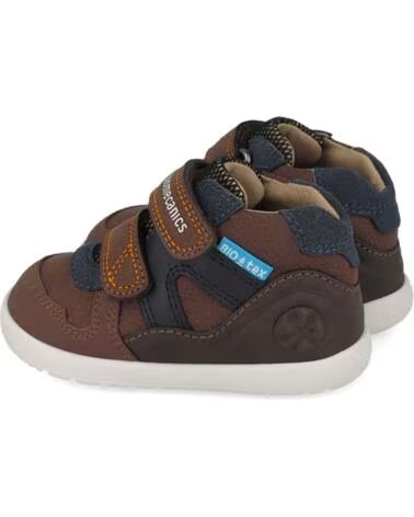 BIOMECANICS BOTINES RESPETUOSOS PARA CHICO 261152 NOBUCK CHOCOB903