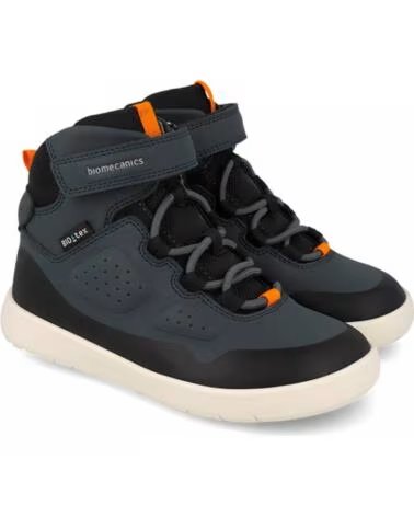 BIOMECANICS Botines para nino 261242 Nobuck AZULMARINOA089