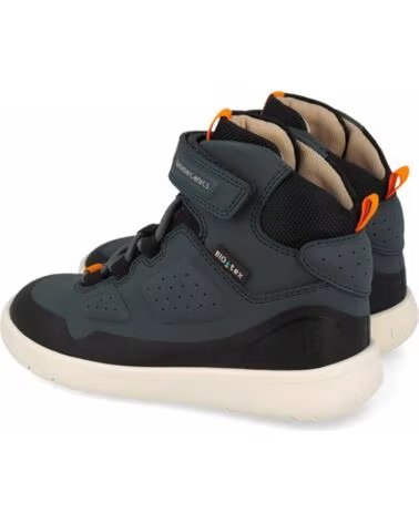 BIOMECANICS Botines para nino 261242 Nobuck AZULMARINOA089