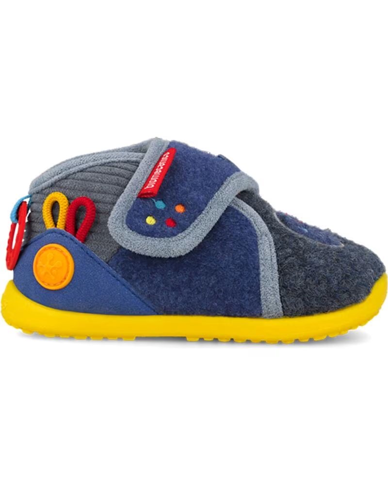 BIOMECANICS PANTUFLAS RESPETUOSAS 261185 MAT AZULA008