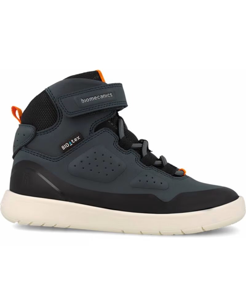 BIOMECANICS Botines para nino 261242 Nobuck AZULMARINOA089
