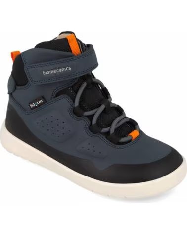 BIOMECANICS Botines para nino 261242 Nobuck AZULMARINOA089
