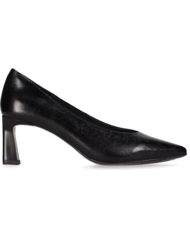 CHIKA10 ST KIWY 01 ZAPATOS DE PIEL DE MUJER TACÓN ALTO NEGRO NEGRO-BLACK