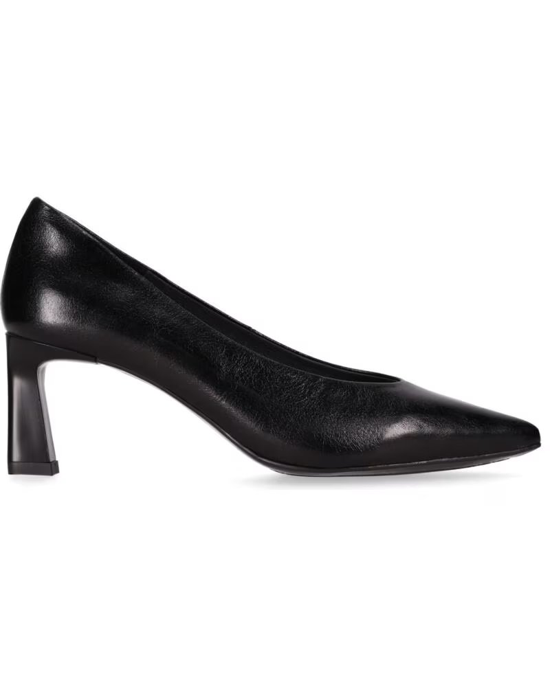CHIKA10 ST KIWY 01 ZAPATOS DE PIEL DE MUJER TACÓN ALTO NEGRO NEGRO-BLACK