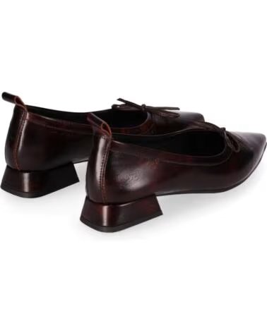 CHIKA10 ST KIWY 10 ZAPATOS DE PIEL MARRÓN MARRON-BROWN