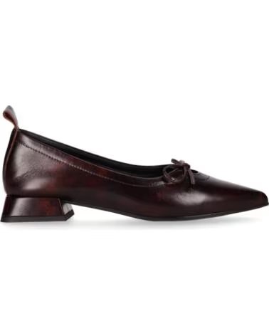 CHIKA10 ST KIWY 10 ZAPATOS DE PIEL MARRÓN MARRON-BROWN