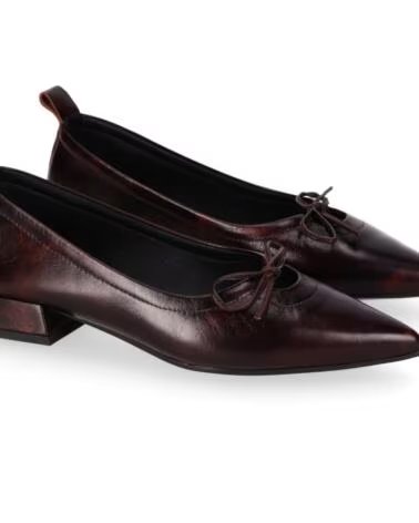 CHIKA10 ST KIWY 10 ZAPATOS DE PIEL MARRÓN MARRON-BROWN