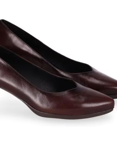 SAPATOS DE COURO CHIKA10 ST KIWY 11 MARROM MARRON-BROWN