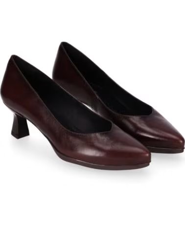 SAPATOS DE COURO CHIKA10 ST KIWY 11 MARROM MARRON-BROWN