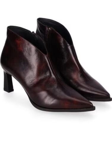 BOTINES DE PIEL CHIKA10 ST KIWY 04 MARRÓN MARRON-BROWN