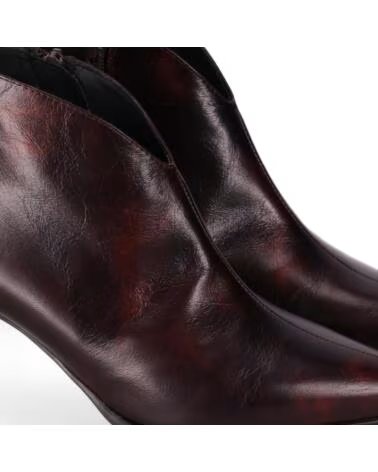 BOTINES DE PIEL CHIKA10 ST KIWY 04 MARRÓN MARRON-BROWN