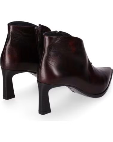 BOTINES DE PIEL CHIKA10 ST KIWY 04 MARRÓN MARRON-BROWN