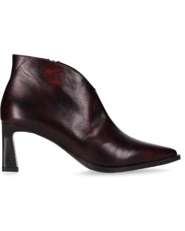 BOTINES DE PIEL CHIKA10 ST KIWY 04 MARRÓN MARRON-BROWN