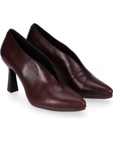 ZAPATOS DE TACÓN ALTO EN PIEL CHIKA10 ST KIWY 13 MARRON-BROWN