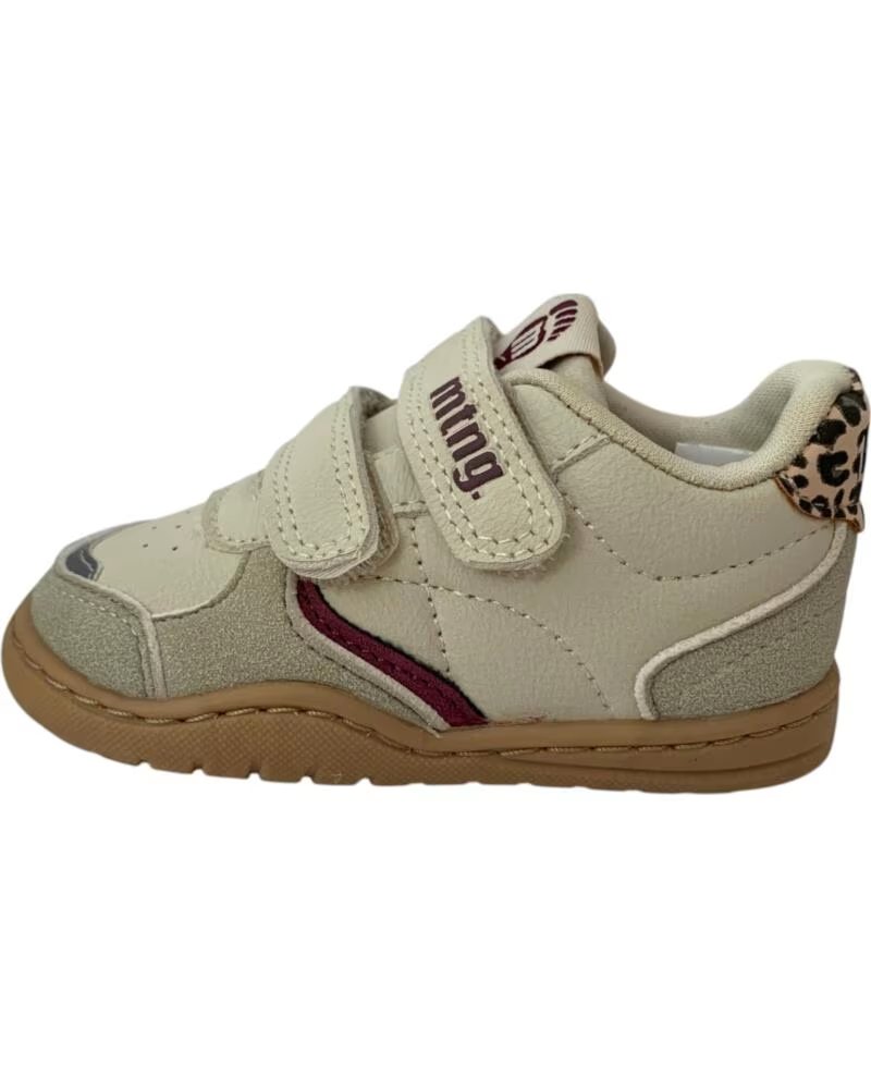 MTNG Zapatillas casual para nina 49092 BEIGE