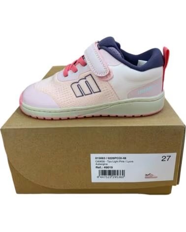 MTNG Zapatillas casual para nina 49019 FREE ROSA
