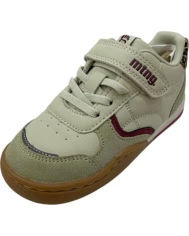 MTNG Zapatillas casual para nina 49096 FREE BEIGE