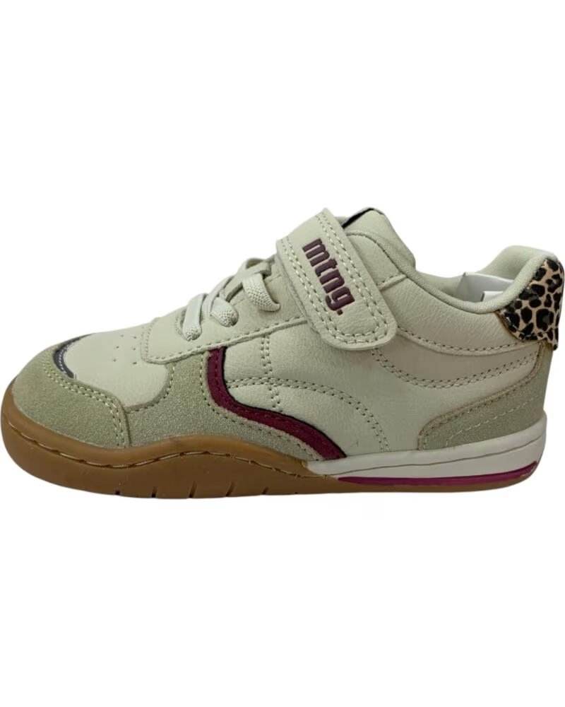 MTNG Zapatillas casual para nina 49096 FREE BEIGE