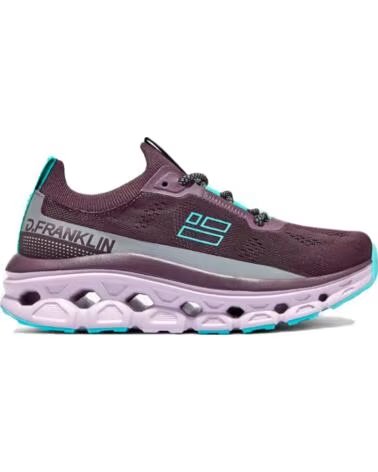 ZAPATILLAS D FRANKLIN DFSH401001 MORADO