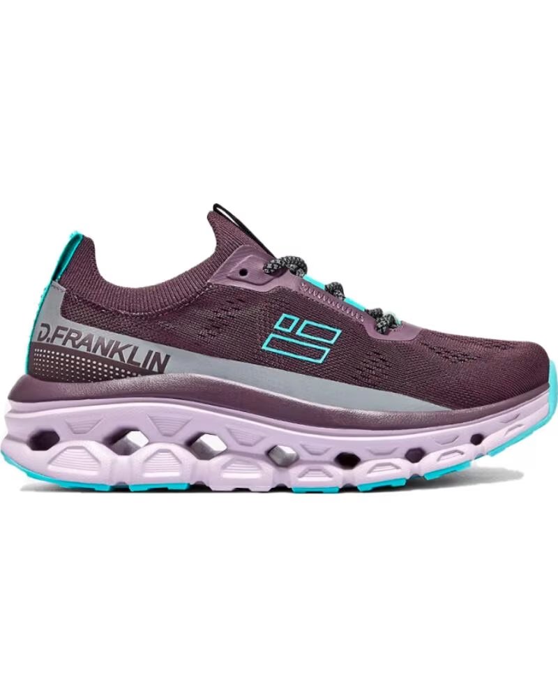 ZAPATILLAS D FRANKLIN DFSH401001 MORADO