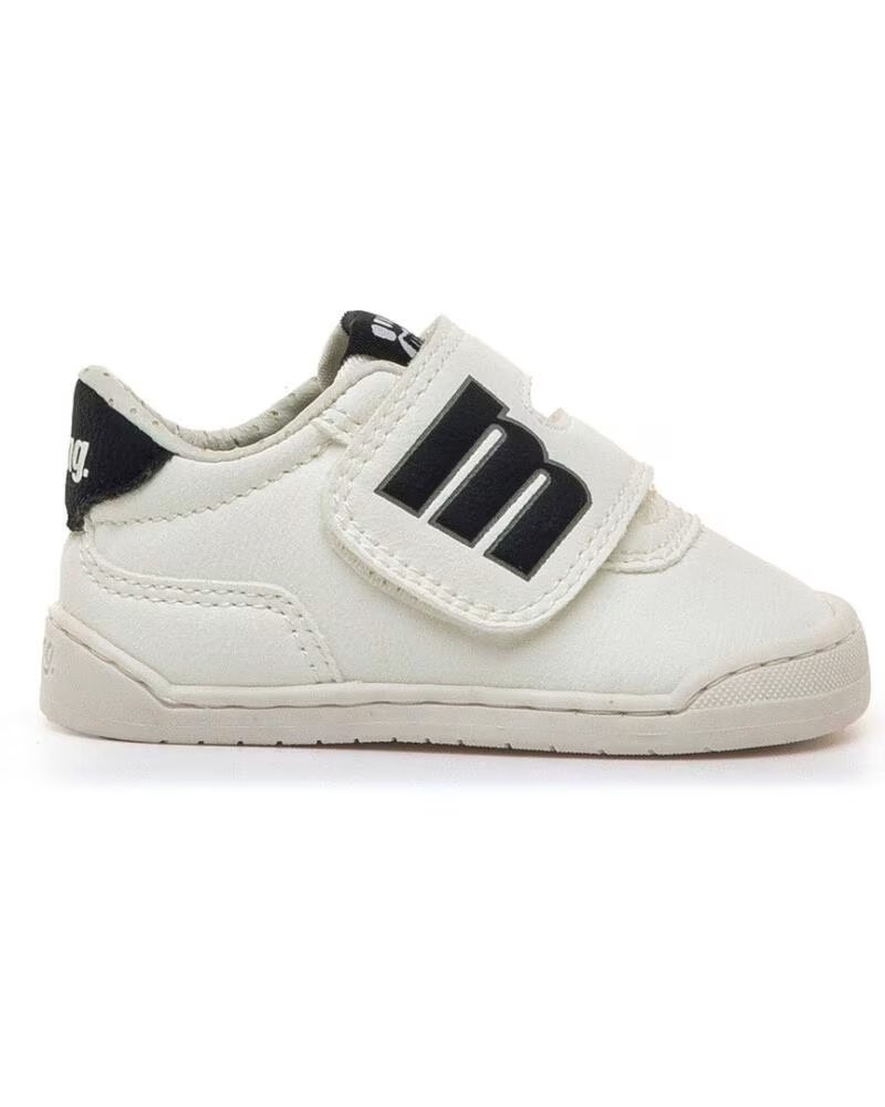MTNG Barefoot Nino Mustang 48909 Blanco-Azul BLANCO