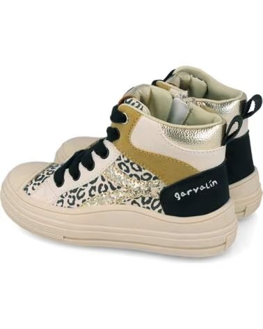 GARVALIN BOTA PARA MENINA 261552 LEOPARDO ARENAA087