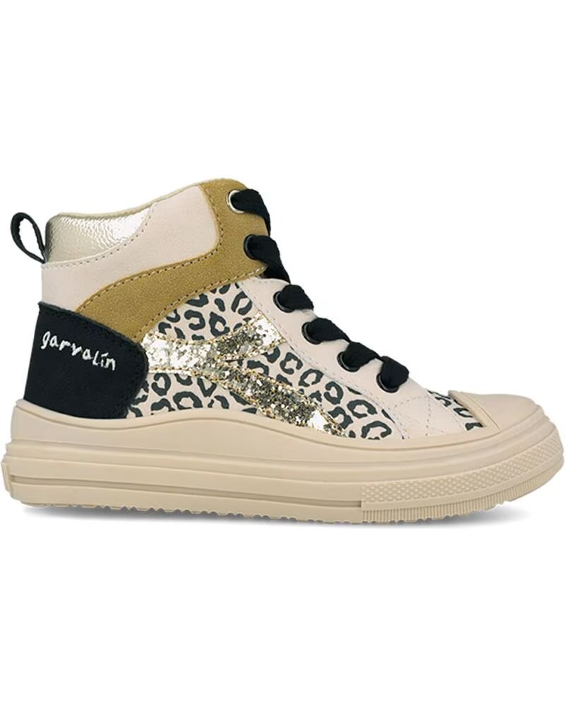 GARVALIN BOTA PARA MENINA 261552 LEOPARDO ARENAA087
