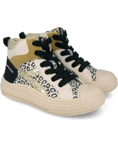 GARVALIN BOTA PARA MENINA 261552 LEOPARDO ARENAA087