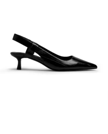 ESCARPINS SLINGBACK À TALONS MTNG 55764 NOIR NEGRO