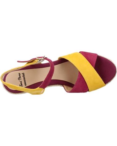 Sandalias de Mujer TONI PONS MAR A BURDEOS