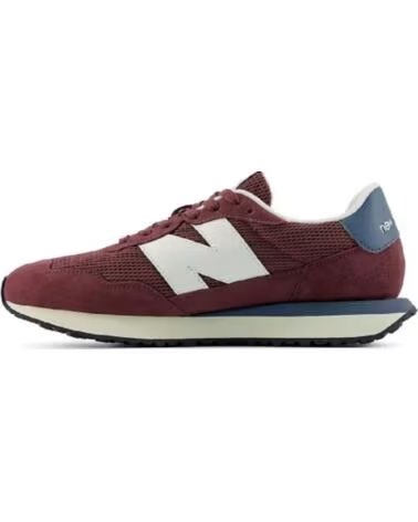 ZAPATILLAS NEW BALANCE M237 BURDEOS VARIOS COLORES